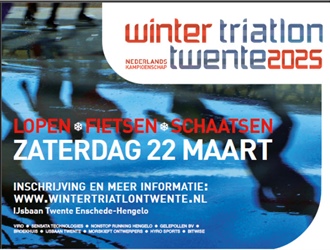 Winter Triatlon Twente (21 maart 2026)