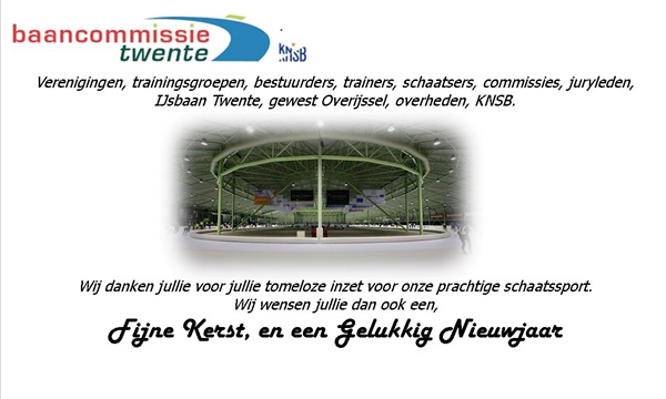Fijne Kerst en een Gelukkig Nieuwjaar
