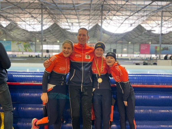 Bornse schaatstalenten gaan voor goud