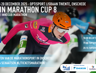 Holland Cup 3 en Optisport/Innosub Marathon in Enschede