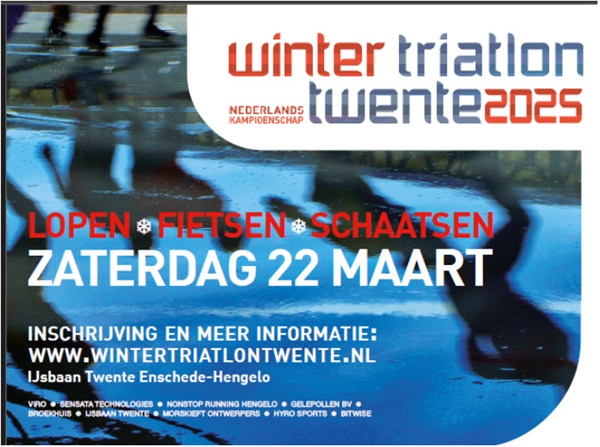 Winter Triatlon Twente (21 maart 2026)