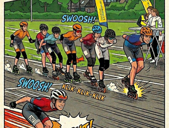 Vision Sport Skate Challenge: 20 juni, Vriezenveen