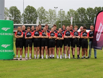 Reggeborgh Foundation en ToeleveringOnline sponsoren de baanselectie!