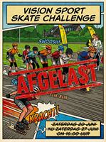 AFGELAST: Vision Sport Skate Challenge: 27 juni, Vriezenveen