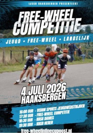 Vision Sport Sprintwedstrijd: 4 juli Haaksbergen