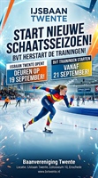 Start schaatsseizoen
