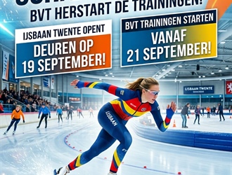 Start schaatsseizoen