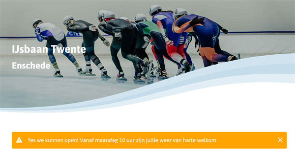 IJsbaan Twente Open